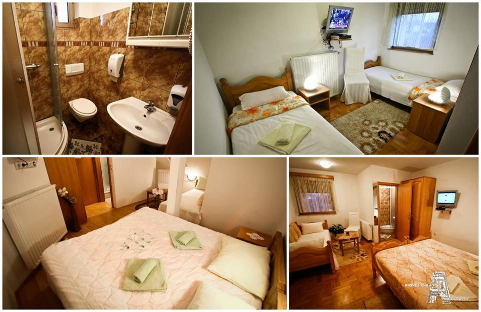 Bed and Breakfast Kod Ribica à Jasenovac Extérieur photo